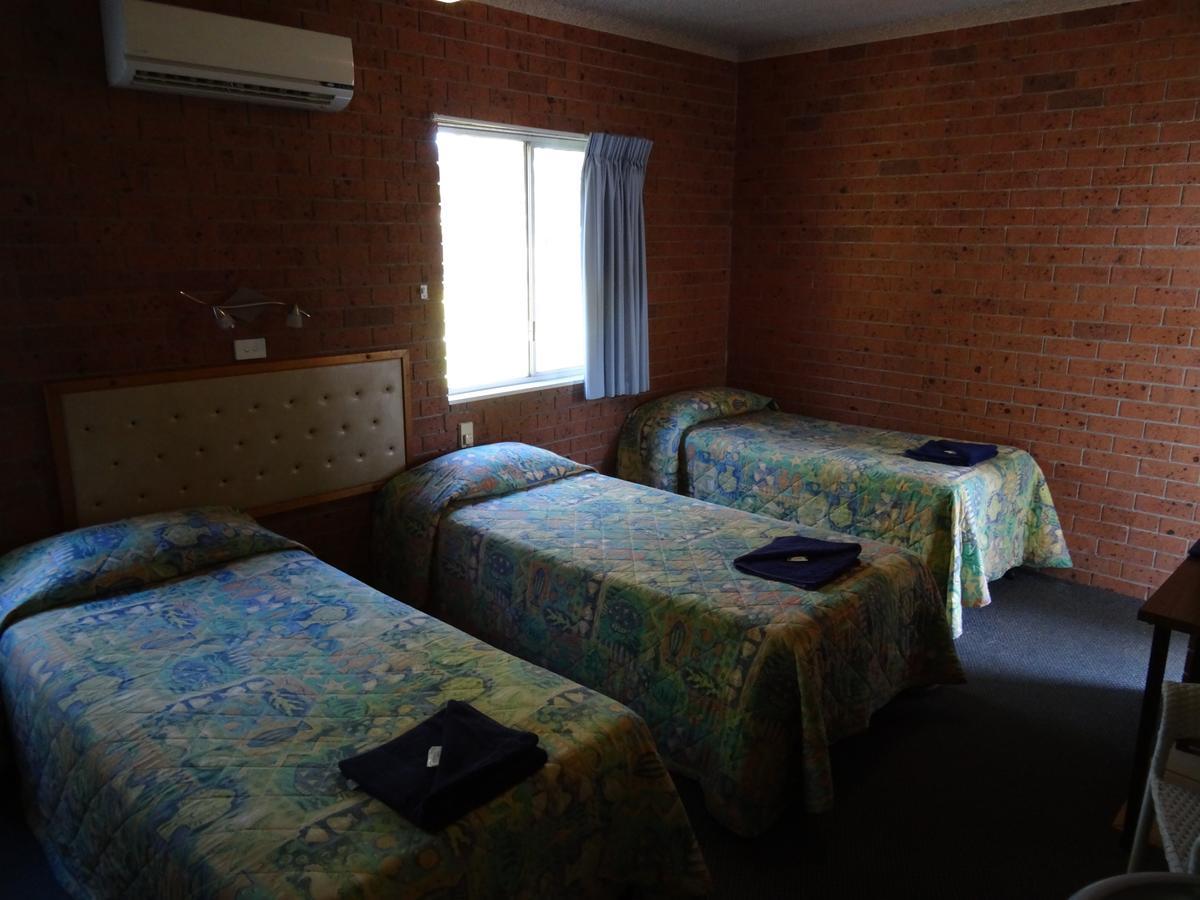 Chinderah Motel Dış mekan fotoğraf